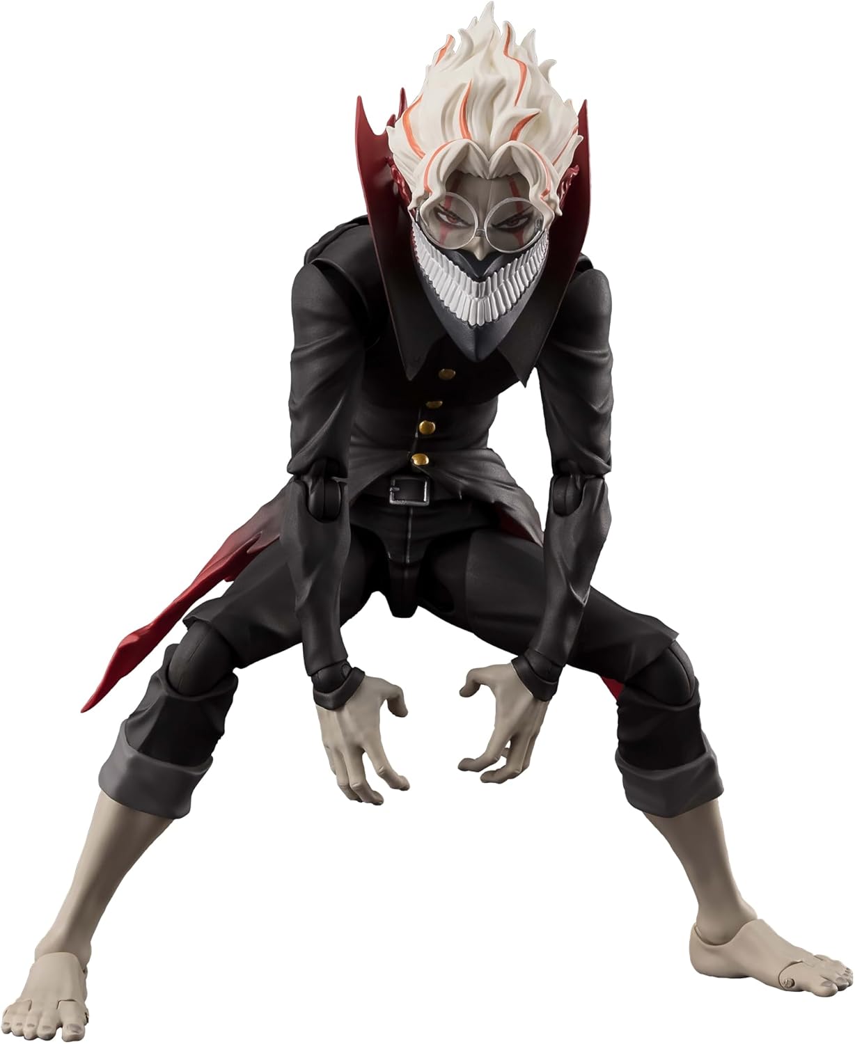 【2025年1月予約】S.H.フィギュアーツ オカルン(変身) 　「ダンダダン」のサムネイル