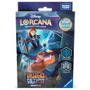 ディズニー・ロルカナ・TCG 日本語版 構築済みデッキ 逆襲のアースラ サファイア・スティール
