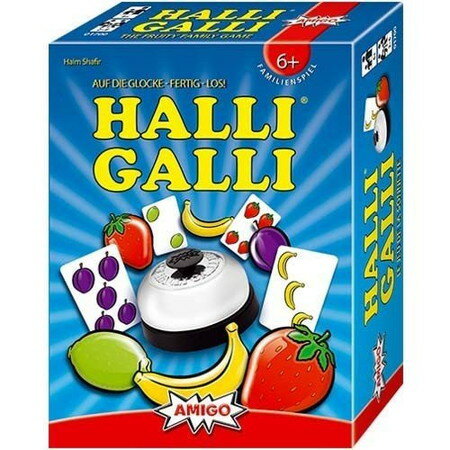 ハリガリ 多言語版 (Halli Galli)　HABA(ハバ）　AM20781