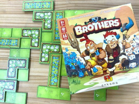 ブラザーズ(ボードゲームまとめ買いで最大15%オフクーポン対象)■対象期間:11/19 18:00〜11/27 4:59