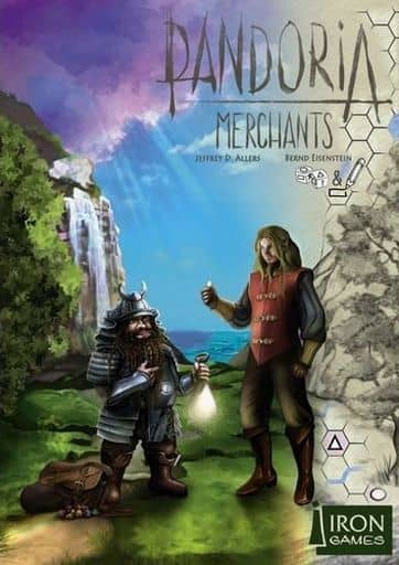 パンドリア：商人たち 和訳付輸入版（ボードゲームまとめ買いで最大15％オフクーポン対象）対象期間：1..