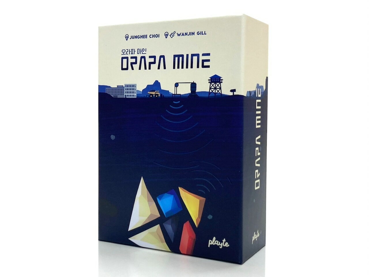 【期間限定P2倍】&ボドゲまとめ買いで10％オフクーポン対象）オラパマイン　和訳ルール付　◆対象期間「2/14　21：00〜2/17　7：00」