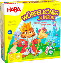 (期間限定ポイント10倍)サイコロキング・ジュニア 日本語訳付 HA7126 HABA ハバ