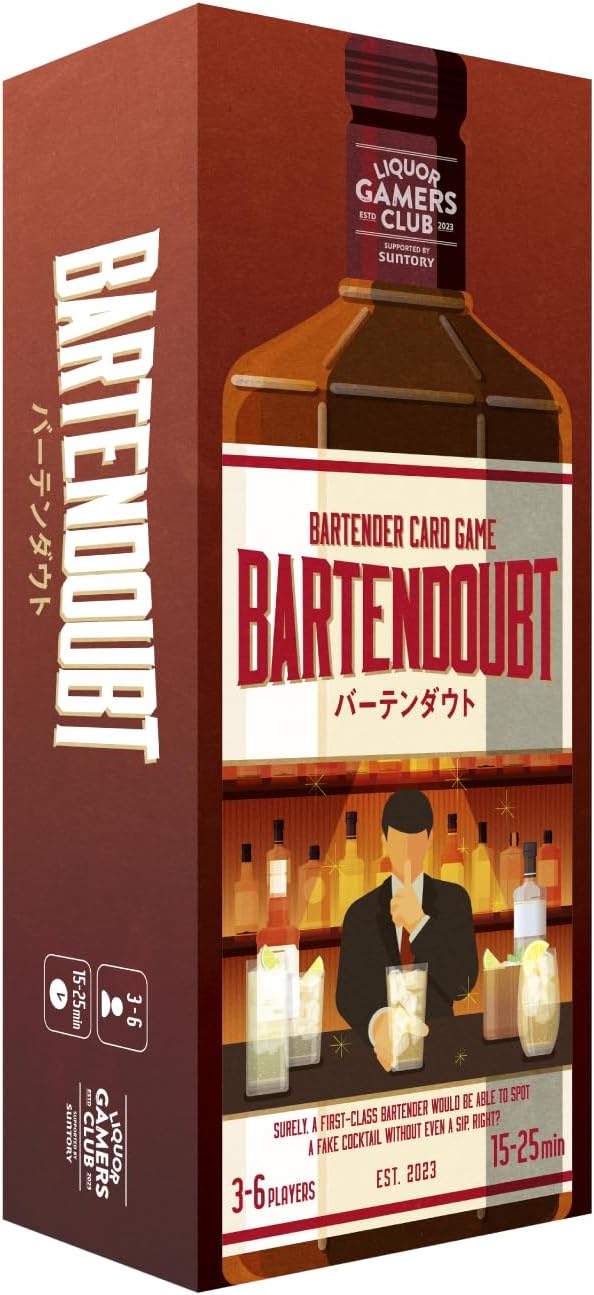 【ボドゲまとめ買いで最大16％OFFクーポン対象】バーテンダウト　◆対象期間「4/12　16：30〜4/19　6：59」