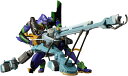 海洋堂 アートプラ ARTPLA SCULPTURE WORKS エヴァンゲリオン初号機 『ヤシマ作戦』(プラモまとめ買いで5%オフクーポン対象)