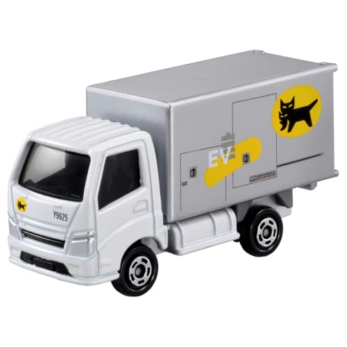 【2025年7月19日発売 予約商品】ヤマト運輸 EV集配トラック 「トミカ No.48」のサムネイル