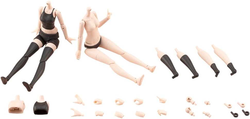 【2026年1月予約】創彩少女庭園 ドレスアップボディ[S]カラーC Ver. 1/10 プラモデル