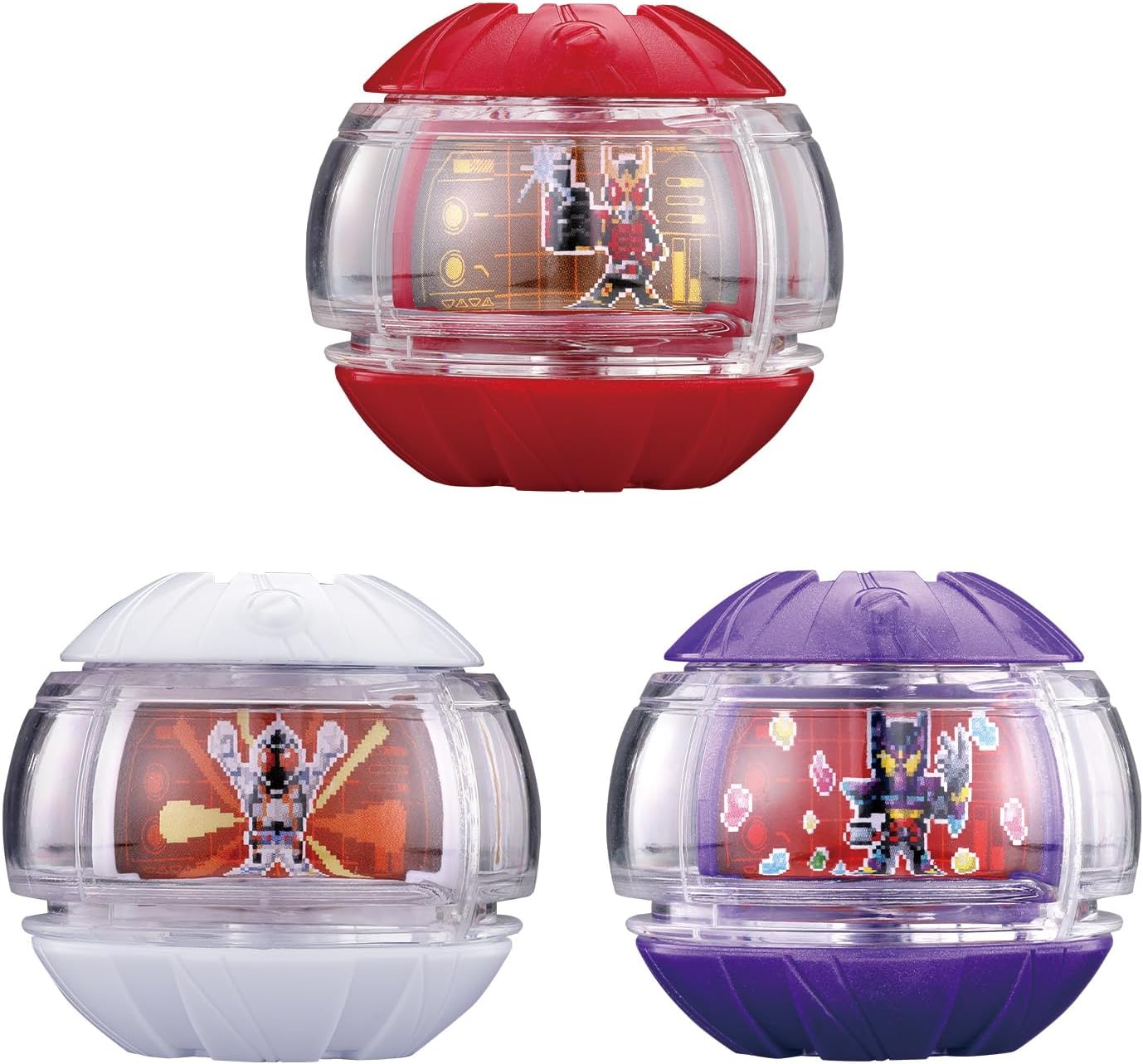 DXレジェンドライダーカプセムセット01 仮面ライダーゼッツのサムネイル