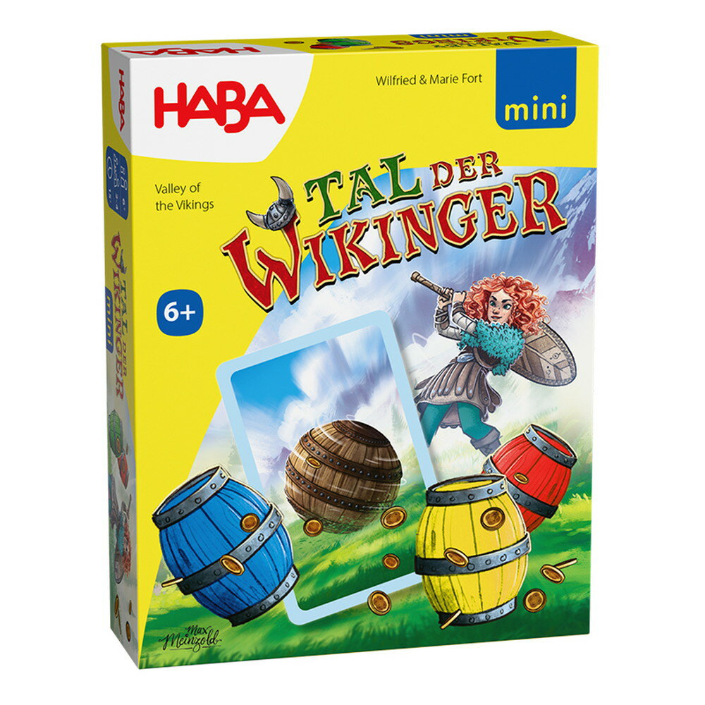 たるたるバイキング 　日本語訳付き ハバ　HABA HA2192 ボードゲーム　知育玩具（ボードゲームまとめ買いで最大15％オフクーポン対象）■対象期間：11/19　18：00〜11/27　4：59