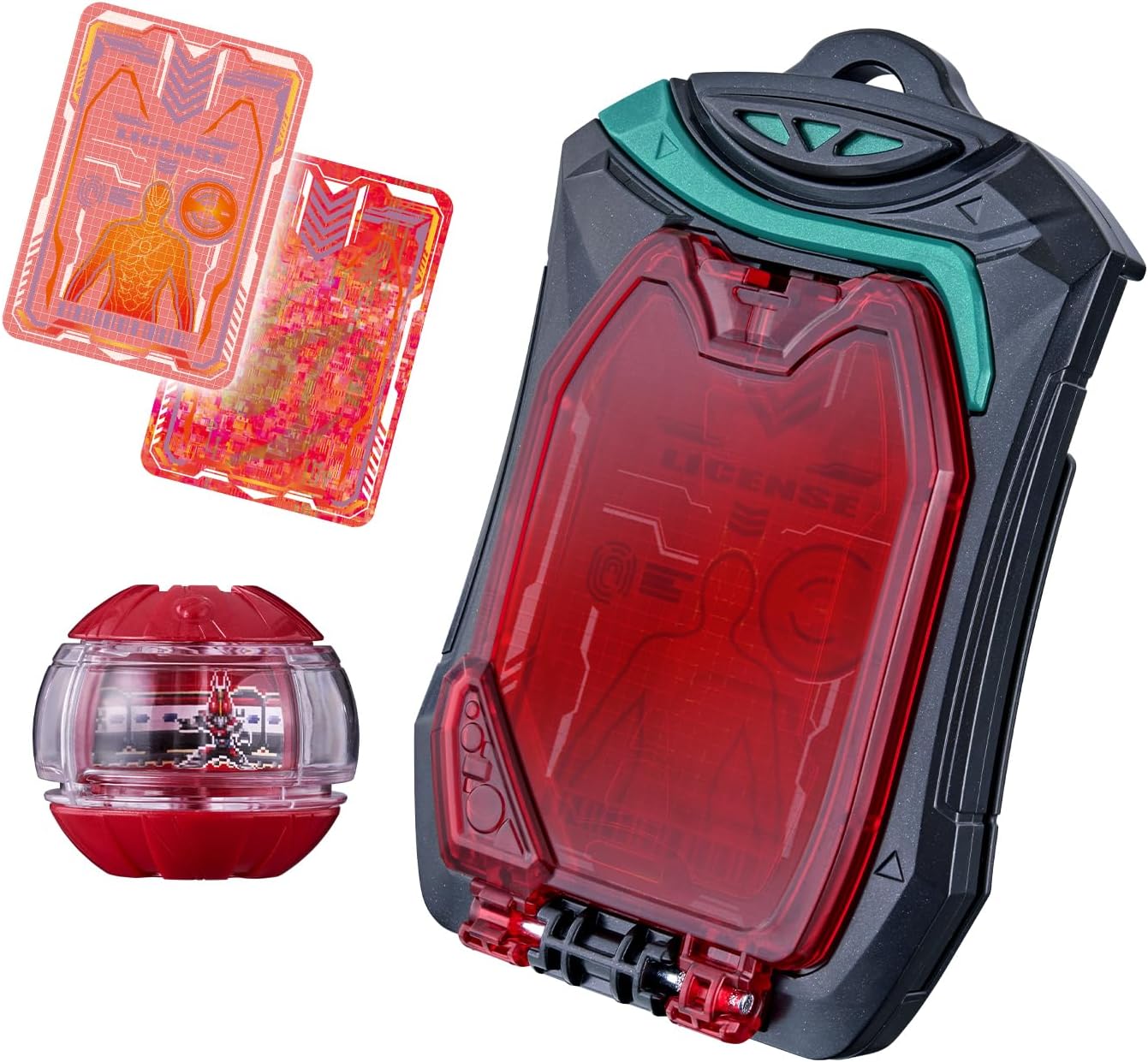 【3点5%まとめ買いクーポン対象】ゼッツギアシリーズ DXゼッツライセンス 「仮面ライダーゼッツ」のサムネイル