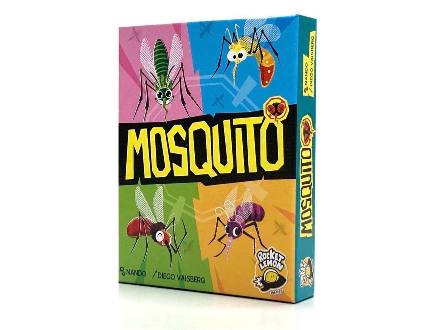 モスキート 和訳ルール付き（ボードゲームまとめ買いで最大15％オフクーポン対象）■対象期間：11/19 18：00～11/27 4：59
