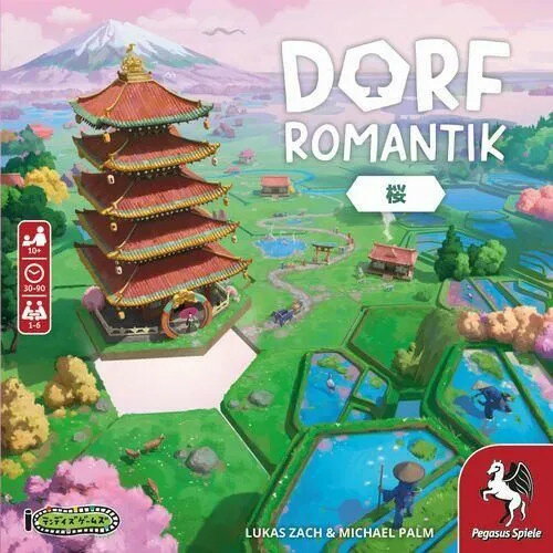 【2025年11月29日発売予約】ドーフロマンティック　ボードゲーム：桜　日本語版