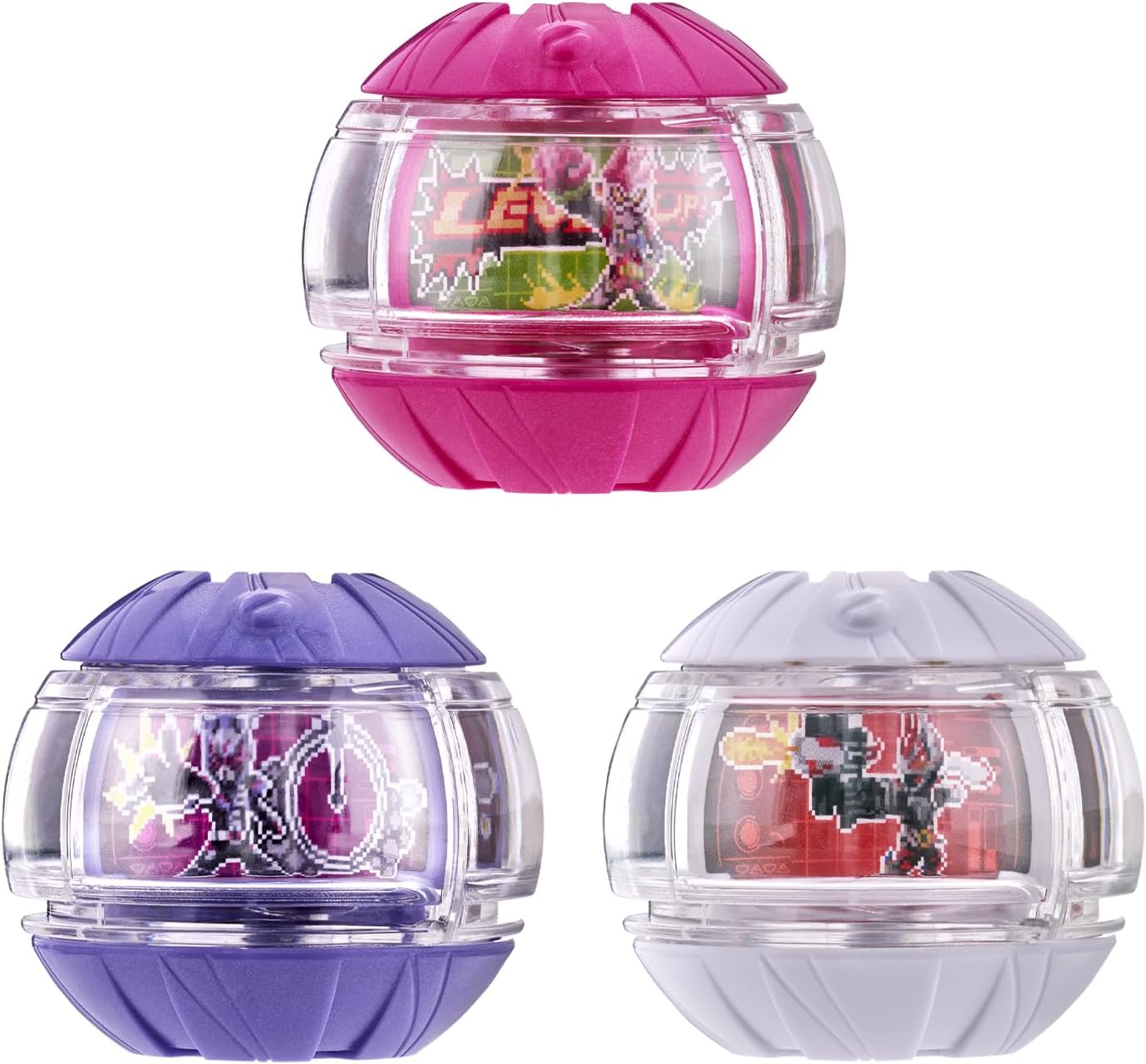 DXレジェンドライダーカプセムセット03 仮面ライダーゼッツのサムネイル