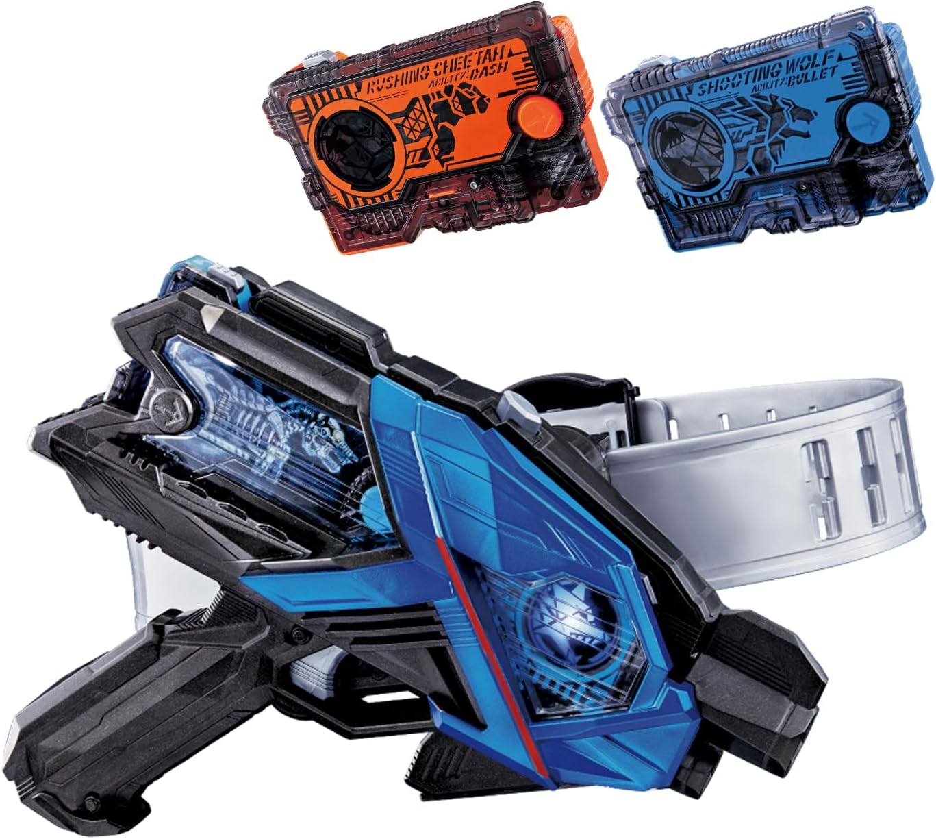 【2点5%オフクーポン配布中！】SUPER BEST 変身ベルト DXエイムズショットライザー 仮面ライダーバルカン＆バルキリーセット 仮面ライダーゼロワンのサムネイル