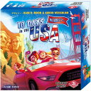 【ボドゲまとめ買いで最大17%オフクーポン対象】10DAYS IN THE USA 日本語版 ■対象期間:5/9 16:10〜5/12 5:59