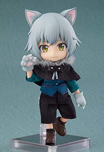 【2021年6月発売予約】ねんどろいどどーる 狼くん：アッシュ
