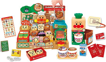 かまどでやこう♪ ジャムおじさんのやきたてパン工場スペシャル おのみものもいかが? 「それいけ!アンパンマン」のサムネイル