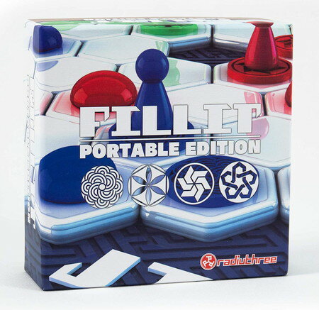 ラディアスリー FILLIT PORTABLE EDITION(フィリットポータブルエディション) ボードゲーム(ボードゲームまとめ買いで最大15%オフクーポン...
