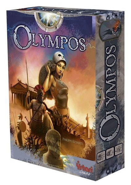オリンポス(OLYMPOS) 多言語版 ボードゲーム