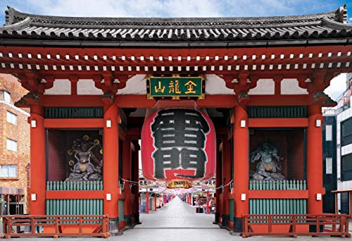 300ピース ジグソーパズル 浅草雷門-東京 (26x38cm)