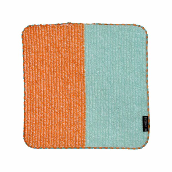 【3枚以上購入で送料無料 色違いOK】 日本製 原田織物 UTUKUSHI タオルハンカチ 綿 ポリエステル まとめ買いで送料無料 24×24cm マイクロファイバー 手になじむ感触 ふわふわ プレゼントに 在庫あれば即日発送 メガネ拭き スマホ拭き 社会人の 紳士 バイカラー