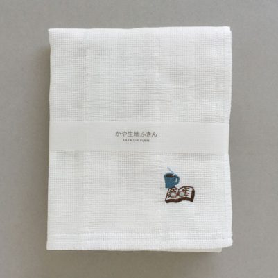 日本製 かや生地ふきん 原田織物 布巾 シンプル かわいい 刺繍 ワンポイント 台拭き おてふき お手拭き おしぼり 在庫有れば即日発送 生活雑貨 キッチン用品 吸水性抜群 油汚れにも強い 通気性…