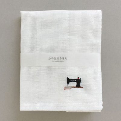 日本製 かや生地ふきん 原田織物 布巾 シンプル かわいい 刺繍 ワンポイント 台拭き おてふき お手拭き おしぼり 在庫有れば即日発送 生活雑貨 キッチン用品 吸水性抜群 油汚れにも強い 通気性…