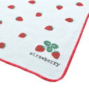 【4枚以上購入で送料無料 柄違いOK】 日本製 原田織物 あら生地ふきん キッチンクロス ストロベリー キッチンタオル ハンドタオル ディッシュクロス 在庫があ...