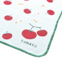 【4枚以上購入で送料無料 柄違いOK】 日本製 あら生地ふきん キッチンクロス トマト 原田織物 キッチンタオル ハンドタオル ふきん キッチン用品 ディッシュ...