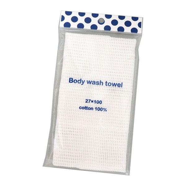 【3枚以上購入で送料無料 色違いOK】 日本製 原田織物 8Gボディウォッシュタオル バス用品 身体洗う用..