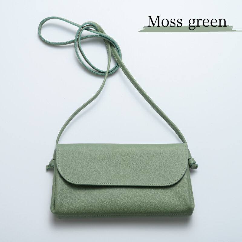 you-ki★グリーン お財布ショルダー 楽天市場】お財布ポシェット（カラーグリーン）（バッグ・小物