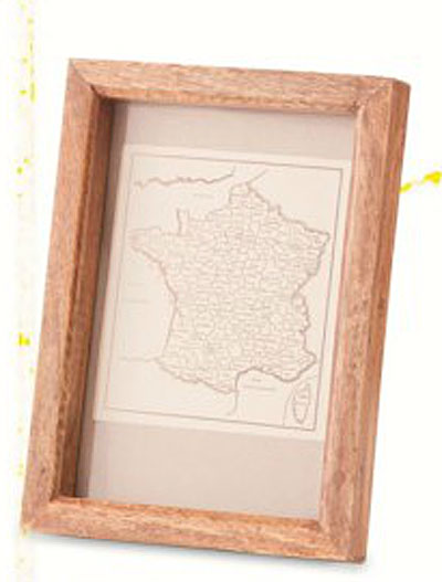 フォトフレーム フレーム 額縁 写真立て マンゴーウッドC'est La Vie フォトフレーム B5 po-40957