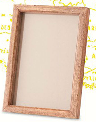 フォトフレーム フレーム 額縁 写真立て マンゴーウッドC'est La Vie フォトフレーム A4 po-40958