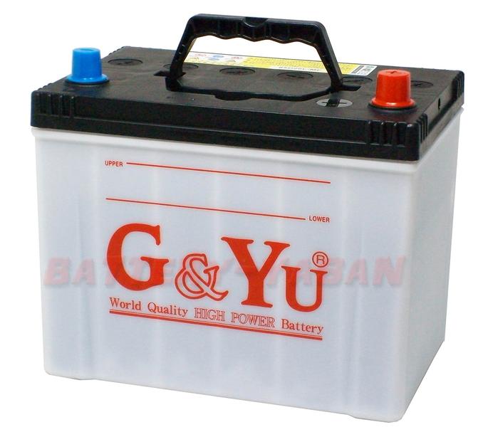 G&Yu [ジーアンドユー] バッテリー 90D26Lecobaシリーズ【充電制御車対応】のサムネイル