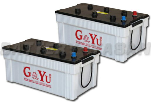 G&Yu バッテリー 210H52 《お得な2個セ
