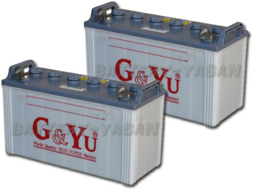 G&Yu バッテリー EB-100 (12V) 《お得な2個セット》