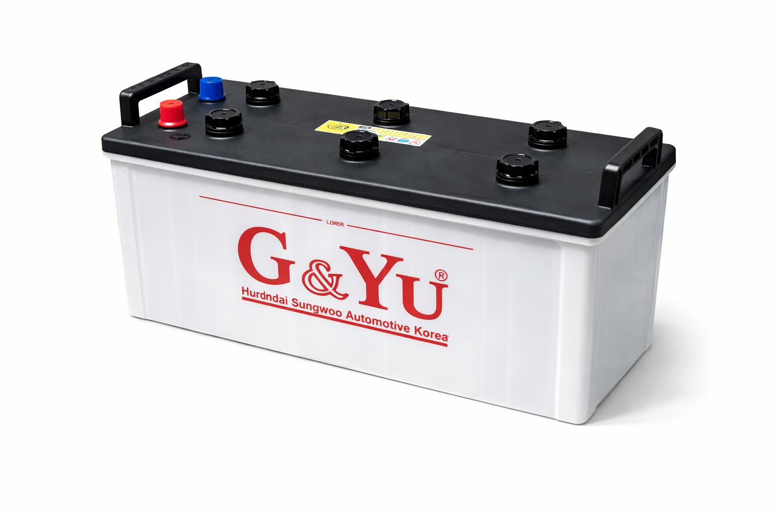 G Yu ジーアンドユー バッテリー 130F51 集配者 バス トラック 船舶 建設機械用（キャップタイプ）