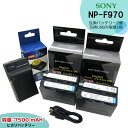 NP-F970 / NP-F960 / NP-F950 / NP-F930 等 商品内容 互換バッテリー　2個（LGセル) 互換充電器（USB充電式）　1個 ※製造時期より、使用セルがLG、パナソニック、サムスン、三洋等に 変更する場合がございますが、同じく高性能商品になります。 ご安心くださいませ。 規格 【バッテリー】 形式：リチウムイオン充電池（LGセル) 電圧：7.2 V 容量：7500mAh サイズ：幅38.4×高さ60.0×奥行70.8mm 質量：約300g 【充電器】 入力：micro USB DC5V±5% 出力：DC 8.4V±5% 500mA 対応機種 ハンディカム (CCD-SC) CCD-SC5 / CCD-SC5E / CCD-SC6 CCD-SC7 / CCD-SC7E / CCD-SC8E CCD-SC9 / CCD-SC55 / CCD-SC65 (CCD-TR) (Hi8) CCD-TR1 / CCD-TR1E CCD-TR2 / CCD-TR3 CCD-TR11 / CCD-TR12 CCD-TR18 / CCD-TR18E CCD-TR57 CCD-TR67 CCD-TR76 CCD-TR87 CCD-TR97 CCD-TR200 CCD-TR205 CCD-TR215 CCD-TR280 / CCD-TR280PK CCD-TR290PK CCD-TR300 / CCD-TR311E CCD-TR315 / CCD-TR315E CCD-TR317 CCD-TR411 / CCD-TR411E CCD-TR412 / CCD-TR412E CCD-TR413 / CCD-TR413E CCD-TR414 / CCD-TR414E CCD-TR415 / CCD-TR415E CCD-TR416 / CCD-TR416E CCD-TR417 / CCD-TR417E CCD-TR425 / CCD-TR425D CCD-TR427 / CCD-TR427D CCD-TR500 / CCD-TR500 CCD-TR555 CCD-TR511 / CCD-TR511E CCD-TR512 / CCD-TR512E CCD-TR515 / CCD-TR515E CCD-TR516 / CCD-TR516E CCD-TR517 / CCD-TR517E CCD-TR610 / CCD-TR610E CCD-TR617 / CCD-TR617E CCD-TR618 / CCD-TR618E CCD-TR710 / CCD-TR710E CCD-TR713 / CCD-TR713E CCD-TR716 / CCD-TR716E CCD-TR717 / CCD-TR717E CCD-TR718 / CCD-TR718E CCD-TR728 / CCD-TR728E CCD-TR730 / CCD-TR730E CCD-TR760 / CCD-TR760E CCD-TR1100 / CCD-TR1100E CCD-TR2200 / CCD-TR2200E CCD-TR2300 / CCD-TR2300E CCD-TR3000 / CCD-TR3000E CCD-TR3100 / CCD-TR3100E CCD-TR3200 / CCD-TR3200E CCD-TR3300 / CCD-TR3300E CCD-TR810 / CCD-TR810E CCD-TR818 / CCD-TR818E CCD-TR840 / CCD-TR840E CCD-TR845 / CCD-TR845E CCD-TR910 / CCD-TR910E CCD-TR913 / CCD-TR913E CCD-TR917 / CCD-TR917E CCD-TR918 / CCD-TR918E CCD-TR930 / CCD-TR930E CCD-TR940 / CCD-TR940E CCD-TR950 / CCD-TR950E (CCD-TRT) CCD-TRT97 (CCD-TRV) CCD-TRV4 / CCD-TRV4E CCD-TRV15 / CCD-TRV15E CCD-TRV16 / CCD-TRV16E CCD-TRV25 / CCD-TRV25E CCD-TRV26 / CCD-TRV26E CCD-TRV27 / CCD-TRV27E CCD-TRV35 / CCD-TRV35E CCD-TRV36 / CCD-TRV36E CCD-TRV37 / CCD-TRV37E CCD-TRV41 / CCD-TRV41E CCD-TRV43 / CCD-TRV43E CCD-TRV45 / CCD-TRV45K CCD-TRV201 / CCD-TRV201E CCD-TRV215 / CCD-TRV215E CCD-TRV46 / CCD-TRV46E CCD-TRV47 / CCD-TRV47E CCD-TRV48 / CCD-TRV48E CCD-TRV49 / CCD-TRV49E CCD-TRV51 / CCD-TRV51E CCD-TRV54 / CCD-TRV54E CCD-TRV56 / CCD-TRV56E CCD-TRV57 / CCD-TRV57E CCD-TRV58 / CCD-TRV58E CCD-TRV59 / CCD-TRV59E CCD-TRV62 / CCD-TRV62E CCD-TRV63 / CCD-TRV63E CCD-TRV65 / CCD-TRV65E CCD-TRV66 / CCD-TRV66E / CCD-TRV66K CCD-TRV67 / CCD-TRV67E CCD-TRV68 / CCD-TRV68E CCD-TRV71 / CCD-TRV71E CCD-TRV72 / CCD-TRV72E CCD-TRV75 / CCD-TRV75E CCD-TRV78 / CCD-TRV78E CCD-TRV80 / CCD-TRV80PK CCD-TRV81 / CCD-TRV81E CCD-TRV82 / CCD-TRV82E CCD-TRV86PK CCD-TRV87 / CCD-TRV87E CCD-TRV88 / CCD-TRV88E CCD-TRV91 / CCD-TRV91E CCD-TRV92 / CCD-TRV92E CCD-TRV93 / CCD-TRV93E CCD-TRV98 / CCD-TRV98E CCD-TRV99 / CCD-TRV99E CCD-TRV95 / CCD-TRV95E / CCD-TRV95K CCD-TRV85 / CCD-TRV85E / CCD-TRV85K (CCD-TRV)(MiniDV) CCD-TRV94 / CCD-TRV94E CCD-TRV315 / CCD-TRV315E CCD-TRV517 / CCD-TRV517E CCD-TRV615 / CCD-TRV615E CCD-TRV715 / CCD-TRV715E CCD-TRV716 / CCD-TRV716E CCD-TRV720 / CCD-TRV720E CCD-TRV815 / CCD-TRV815E CCD-TRV930 / CCD-TRV930E CCD-TRV940 / CCD-TRV940E CCD-TRV3000 / CCD-TRV3000E (DCR-TRV) DCR-TRV5 / DCR-TRV5E DCR-TRV7 / DCR-TRV7E DCR-TRV9 / DCR-TRV9E DCR-TRV49 / DCR-TRV49E DCR-TRV58 / DCR-TRV58E DCR-TRV103 / DCR-TRV103E DCR-TRV110 / DCR-TRV110E / DCR-TRV110K DCR-TRV120 / DCR-TRV120E DCR-TRV125 / DCR-TRV125E DCR-TRV130 / DCR-TRV130E DCR-TRV203 / DCR-TRV203E DCR-TRV210 / DCR-TRV210E DCR-TRV220 / DCR-TRV220E / DCR-TRV220K DCR-TRV310 / DCR-TRV310E / DCR-TRV310K DCR-TRV315 / DCR-TRV315E DCR-TRV320 / DCR-TRV320E DCR-TRV420 / DCR-TRV420E DCR-TRV510 / DCR-TRV510E DCR-TRV520 / DCR-TRV520E DCR-TRV525 / DCR-TRV525E DCR-TRV620 / DCR-TRV620E / DCR-TRV620K DCR-TRV720 / DCR-TRV720E DCR-TRV735 / DCR-TRV735E / DCR-TRV735K DCR-TRV820 / DCR-TRV820E / DCR-TRV820K DCR-TRV900 / DCR-TRV900E DCR-TRV935 / DCR-TRV935E / DCR-TRV935K (DCR-TR) DCR-TR7 Series (DCR-TR) DCR-TR7000 / DCR-TR7000E DCR-TR7100 / DCR-TR7100E DCR-TR8000 / DCR-TR8000E DCR-TR8100 / DCR-TR8100E (DCR-TRU) DCR-TRU47 / DCR-TRU47E (DCR-TV) DCR-TV900 / DCR-TV900E (DCR-VX)(MiniDV) DCR-VX9 Series DCR-VX2000 / DCR-VX2000E DCR-VX2001 / DCR-VX2001E DCR-VX2100 / DCR-VX2100E DCR-VX9000 / DCR-VX9000E (DSR) カムコーダー DSR-200 DSR-DU1(Video Disk Unit) (DSR-PD) デジタルカムコーダー DSR-PD100 / DSR-PD100A DSR-PD100AP DSR-PD150 / DSR-PD150P DSR-PD170 / DSR-PD170P DSR-PD190P (DSR-V) DSR-V10(Video Walkman) DSR-V10P(Video Walkman) (EVO) EVO-250 (Video Recorder) (GV-A) GV-A100 / GV-A100E GV-A500 / GV-A500E GV-A700 / GV-A700E (GV-D) GV-D700 / GV-D200 GV-D300 / GV-D800 / GV-D900 (HDR-AX) HDR-AX2000 / HDR-AX2000E (HDR-FX)ハイビジョンハンディカム HDR-FX1 / HDR-FX1E HDR-FX7 / HDR-FX7E HDR-FX1000 / HDR-FX1000E (HVR-HD/MC) HVR-HD1000U / HVR-HD1000J HVR-HD2000U / HXR-MC2000U (HVR-V) HVR-V1J / HVR-V1U (HVR-Z) HVR-Z1 / HVR-Z1C / HVR-Z1E HVR-Z1J / HVR-Z1N / HVR-Z1P / HVR-Z1U HVR-Z5J / HVR-Z5N / HVR-Z5P / HVR-Z7J (HXR-NX/EA) HXR-NX5J / NEX-EA50JH (NEX-FS) NEX-FS100J / NEX-FS100JK NEX-FS700R / NEX-FS700RH (PLM) PLM-100(Glasstron) PLM-50(Glasstron) PLM-A35(Glasstron) PLM-A55(Glasstron) (その他） Q002-HDR1 FDR-AX1 DCM-M1 MVC-CD1000 VCL-ES06A 【互換可能バッテリー】 2NP-F970/B NP-F750 / NP-F770 NP-F930 / NP-F930/B NP-F950 / NP-F950/B NP-F960 NP-F970 / NP-F970/B 【対応充電器】 BC-V615 DCR-TRU47E AC-VQL1BP ACCK1T-D12B NP-F960 / NP-F970 仕様 【バッテリー】 ●純正品＆互換品にも対応。 ●残量表示可能。 ●大容量バッテリー/業務用にも！ ●認証：PSEマーク（電気用品安全法）取得製品。 ●認証：CEマーク（欧州連合安全規制）取得製品。 【充電器】 ●純正品＆互換バッテリーも充電可能。 ●充電中は赤ランプ、充電完了後は緑ランプでお知らせ。 ●USB端子がある機器に接続し、どこでも充電可能。 ●超軽量で携帯に大変便利。 ●認証：CEマーク（欧州連合安全規制）取得製品。 ☆本製品には過電流保護、過充電防止、過放電防止の保護回路が内蔵。 保証：6ヶ月（PL保険（生産物賠償責任保険）加入済み。 ご購入日より6ヶ月の安心保証付き！ 届出事業者名：SIXOCTAVE PSマークの種類：PSE