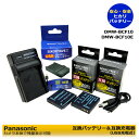 お得3点セット Panasonicパナソニック DMW-BCF10 大容量 互換交換電池 2個セット と DMW-BTC1 / DE-A59A 互換USB充電器の3点セット DMC-FX60 / DMC-FX65 / DMC-FX66 / DMC-FX70 / DMC-FX550 / DMC-FX580 / DMC-FX700 / DMC-FT2