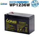 WP1236W・初期補充電済（産業用鉛蓄