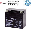 バイク用バッテリー TTZ7SL シールド型 台湾ユアサ YUASA 正規代理店・保証書付き バイクバッテリー ■STZ7S YTZ7S YTZ6 GT5-3 ...