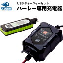 バイクでスマホ充電 USBチャージャー 充電器 セット ハーレー専用充電器（6V/12V） 送料無料/在庫有り 即納/バイクバッテリー