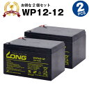 WP12-12（産業用鉛蓄電池）■■LONGSmart-UPS 1000 など対応