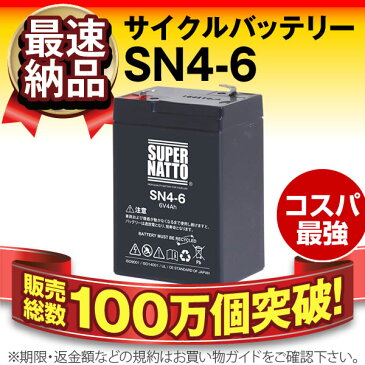 SN4-6■純正品と完全互換【安心の動作確認済み製品】■PE6V4.5,NP4-6,LC-R064R2P,LCR6V4BP,LCR6V4PL,UP-RW0645CH1,LC-R064R2CH,LCPB064P,LCR064PUL対応■子供用電動乗用おもちゃに対応■スーパーナット