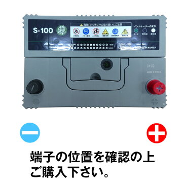 USBシガーソケット(12V/24V 対応)+スーパーナット S-100 セット■カーバッテリー■S-95 65D26L 85D26L 95D26L互換【お得な2点セット】シガーアダプター USBポート 自動車用【スマホ/iPhone/iPad/タブレット充電】【新品】