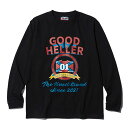 Good Heller グッドヘラー THE GH L/S TSHIRT GH-22AW006 Tシャツ 長袖 メンズ ブランド ストリート ストリート系 デザイン