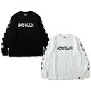 Good Heller Obhw[ FIRE LOGO LONG SLEEVE 6OZ TSHIRT GH-23SS012 TVc  Y uh Xg[g Xg[gn