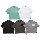 【20倍ポイント】430 FOURTHIRTY フォーサーティー S/S MESH BIG TEE 23-083 Tシャツ 半袖 メンズ ブランド ストリート ストリート系 デザイン おしゃれ