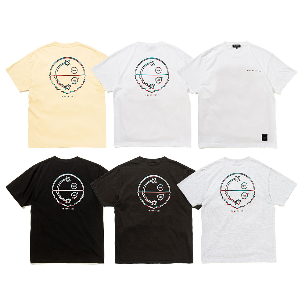 430 FOURTHIRTY フォーサーティー NF CHANGE YOUR PERSPECTIVE S/S TEE 23-146 Tシャツ 半袖 メンズ ブランド ストリート