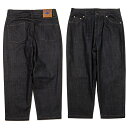 430 FOURTHIRTY フォーサーティー BT DENIM 1-WASH 23-085 デニム デニムパンツ ジーンズ ジーパン ルーズシルエット テーパードパンツ